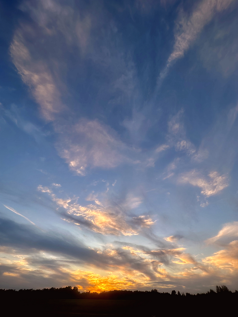 Beautiful of a sunset  - ID: 16079702 © Elizabeth A. Marker