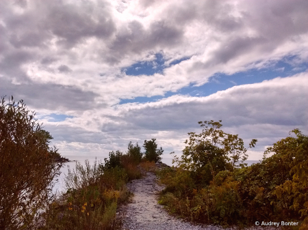 The path to the Lighthouse