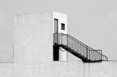 Composition with stairs