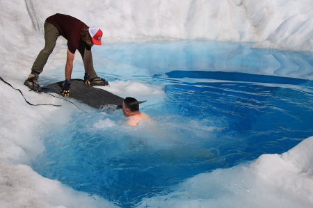 Blue Pool Plunge