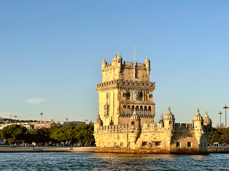  View of the Tower from the Water 