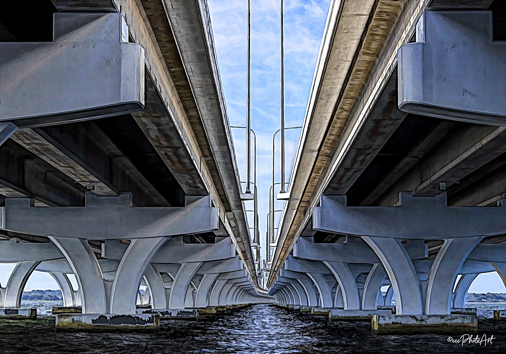 Skyview Bridge - ID: 16080346 © Candice C. Calhoun