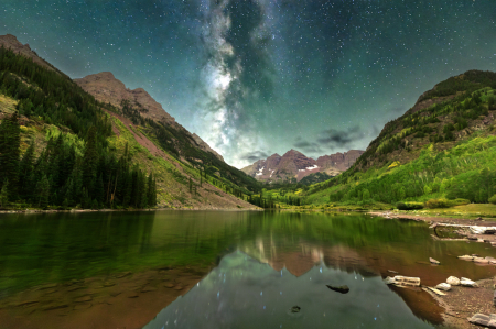 Maroon Reflections