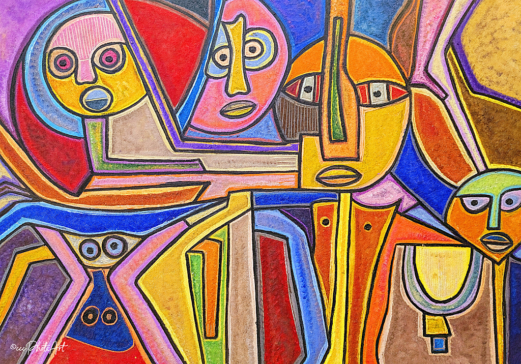 Picasso of Ethiopia - ID: 16081311 © Candice C. Calhoun