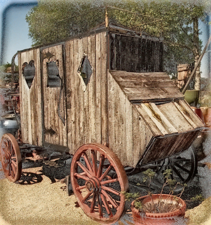 OLD STAGE COACH