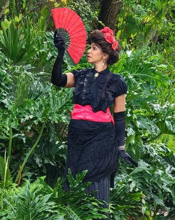 LADY IN THE WOODS