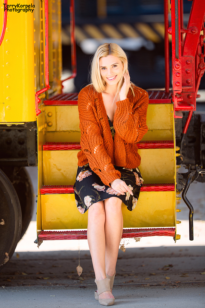 Hanging out on a train - ID: 16080806 © Terry Korpela