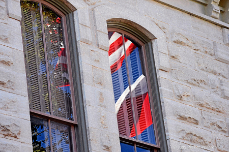 patriotic windows.....