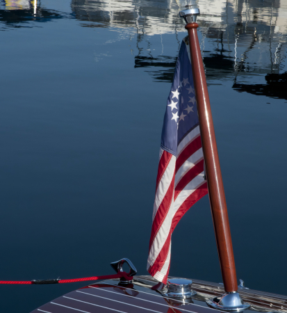 Flag Boat