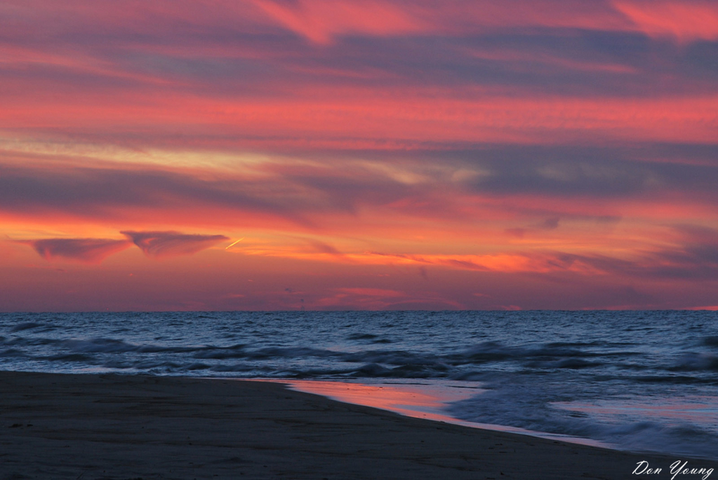 Clouds Over Lake Michigan