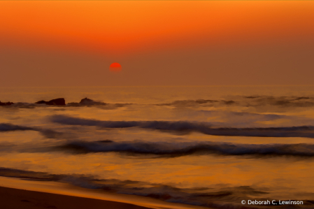 Sunrise over the Atlantic