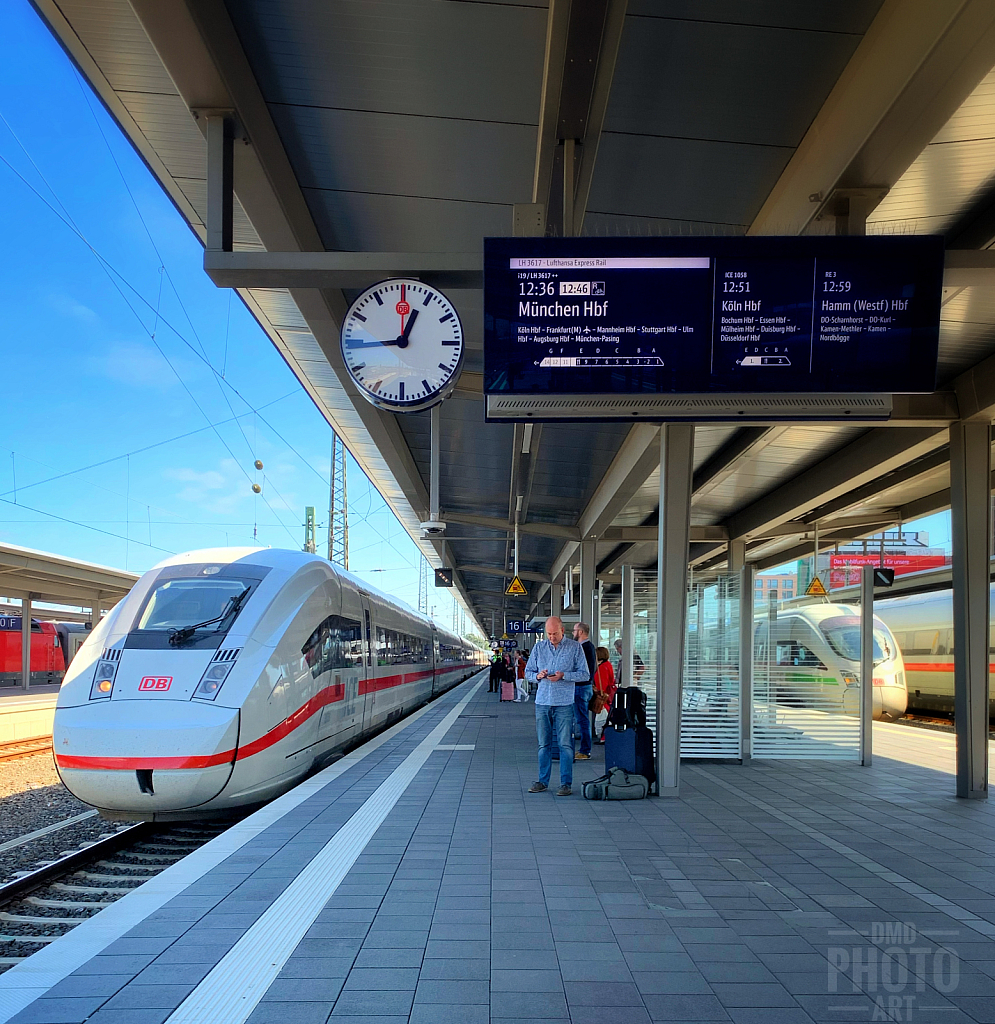 ~ ~ TRAVELING TO MUNICH ~ ~ 