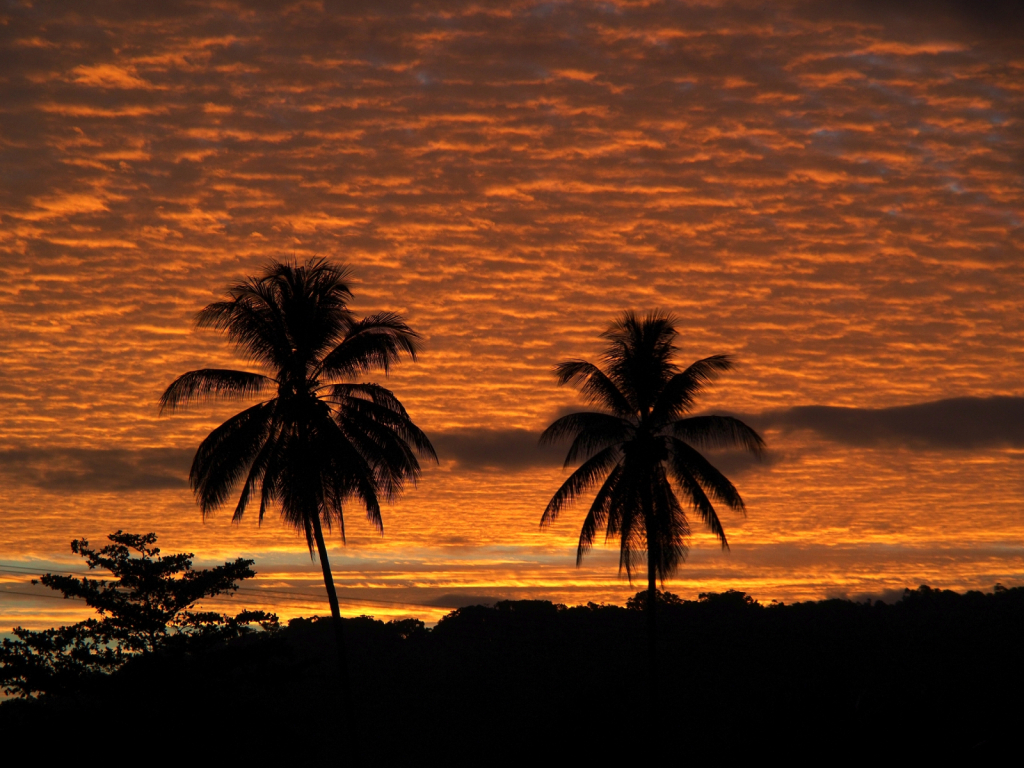 Kandrian Sunset