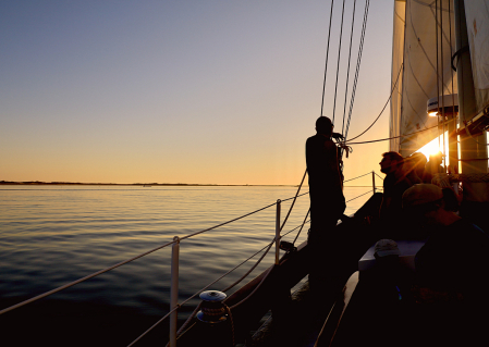 Cruising at Sunset