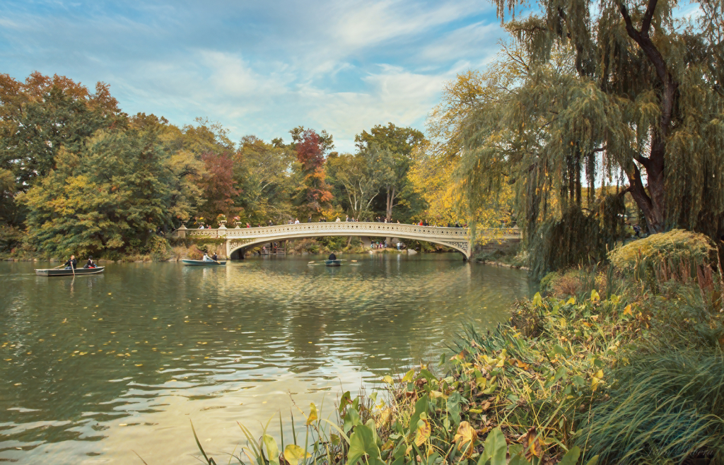 October in Central Park