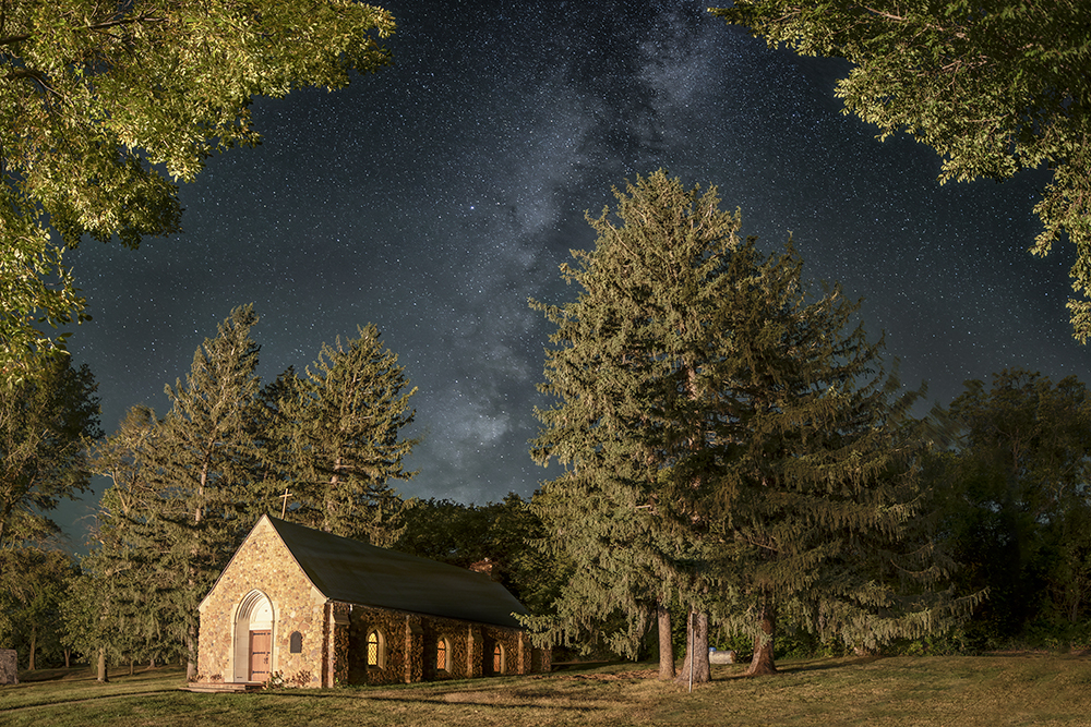 Church in the Woods