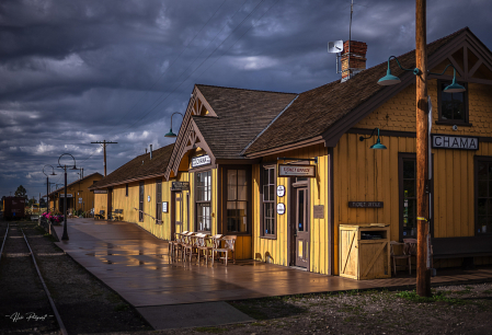 Chama Train Station 