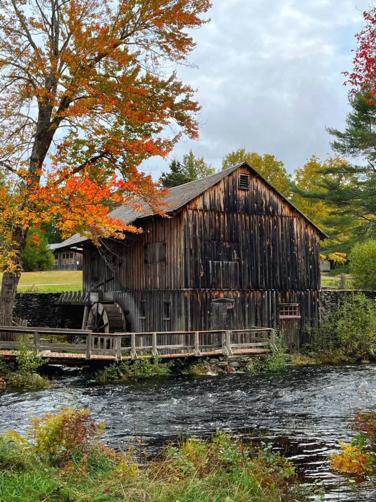 Fall at the Mill