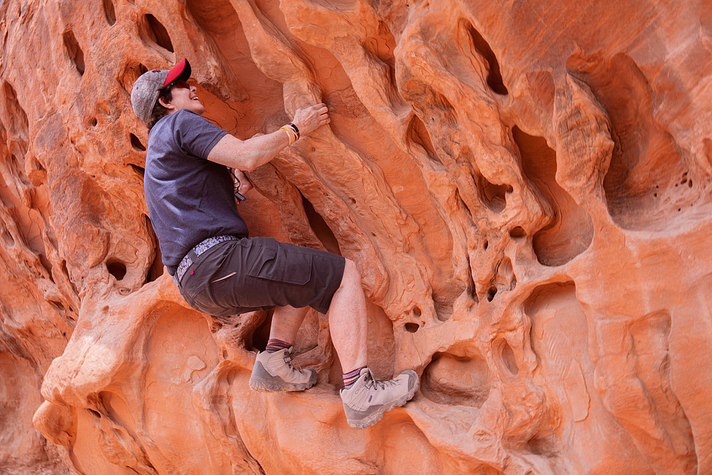 Rock Climber