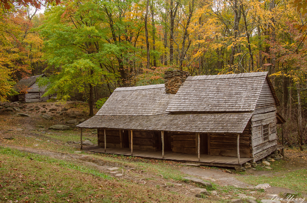 Bud Ogle Cabin and Barn