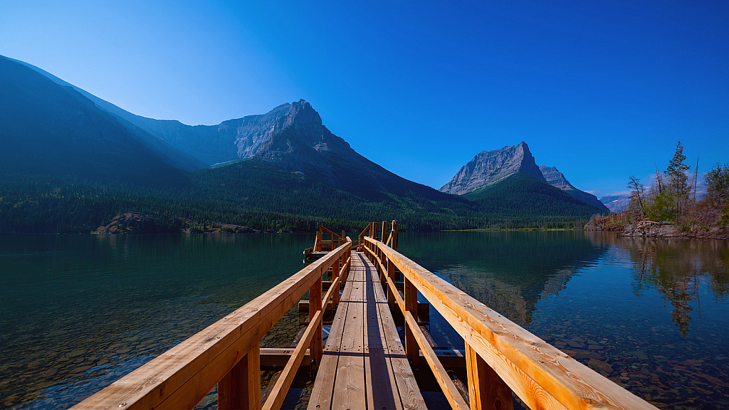 Pier on the Lake