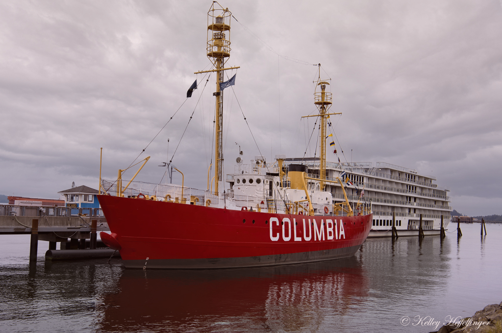 Lightship Columbia - ID: 16083307 © Kelley J. Heffelfinger