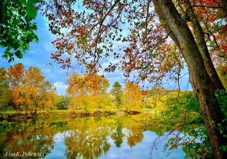 Autumn River Fantasy 