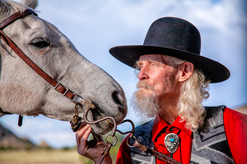 A Man and His Horse