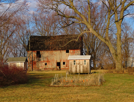 October Barn