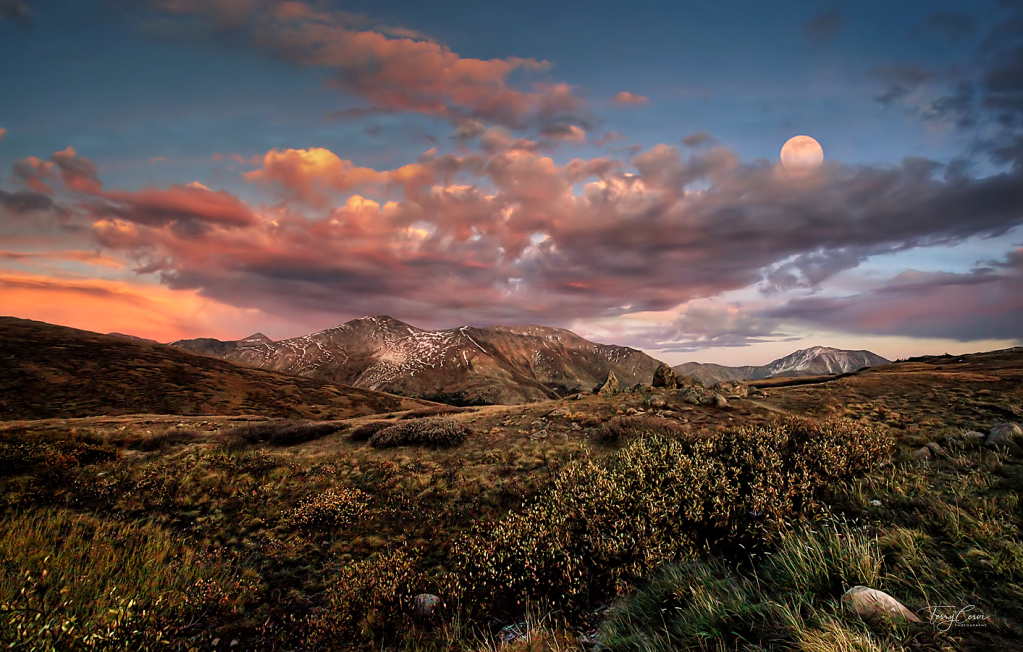 Along the Continental Divide