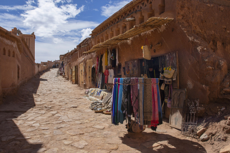 Waiting for Tourists