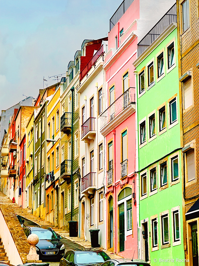 Colorful Lisbon