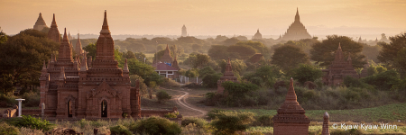 Landscape of Bagan