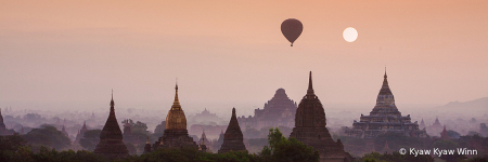 Sunrise of Bagan