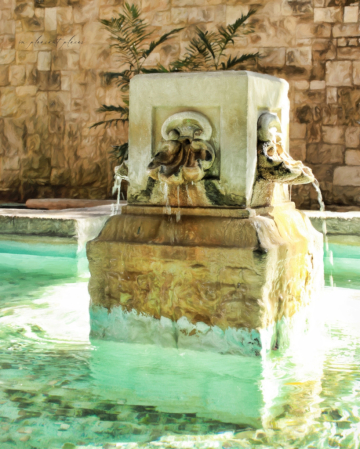 Alamo Fountain