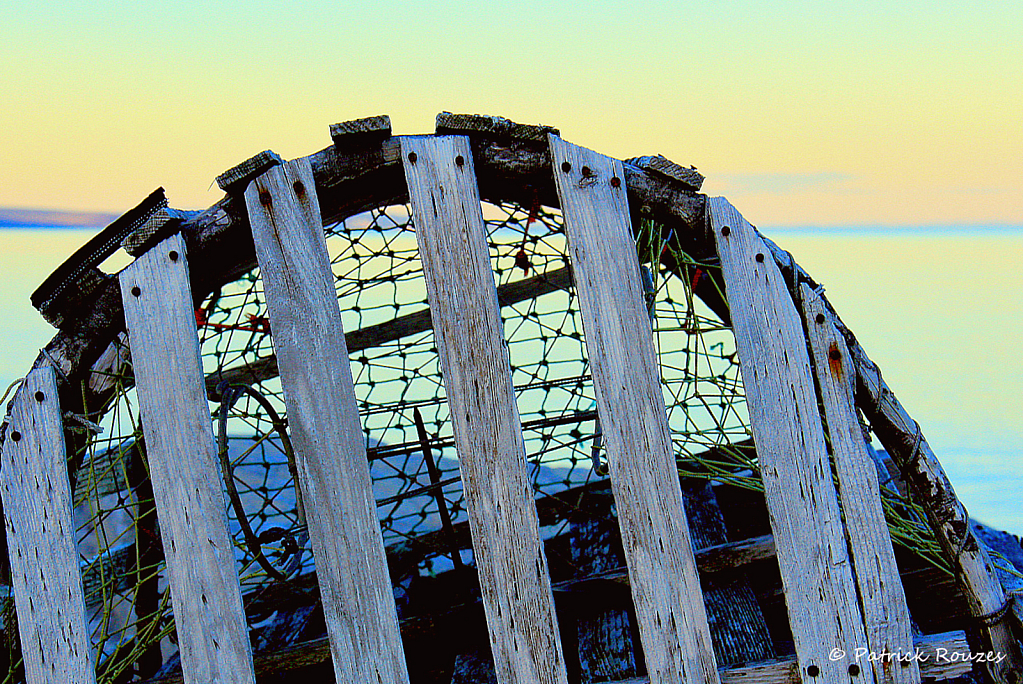 Old Lobster Trap