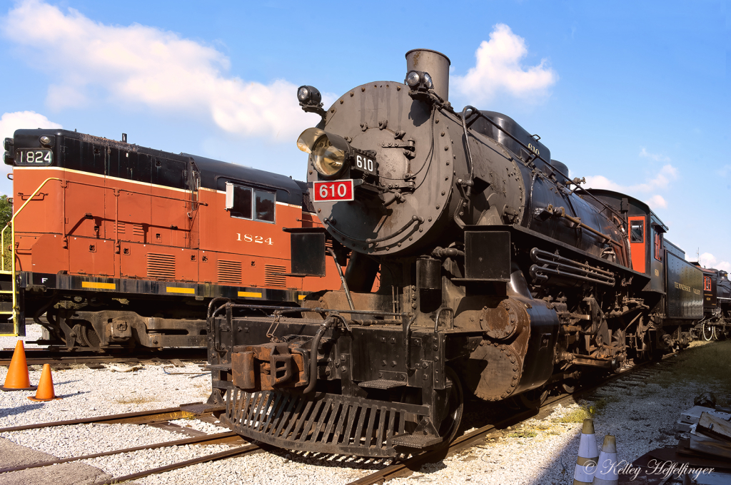 Long Black Train - ID: 16084741 © Kelley J. Heffelfinger