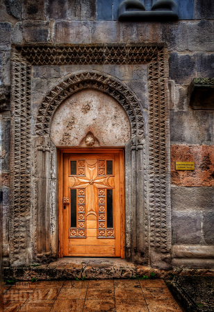 ~ ~ CROSS ON THE DOOR ~ ~ 