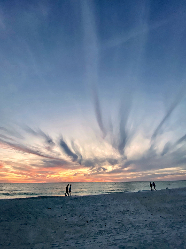 Sunset Stroll