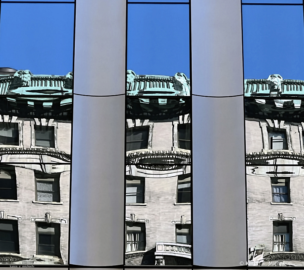 modern reflecting vintage - ID: 16085098 © Karen E. Michaels