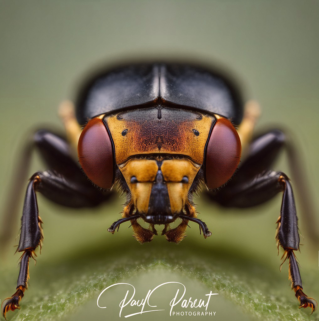 Insect Portrait - ID: 16085195 © paul parent