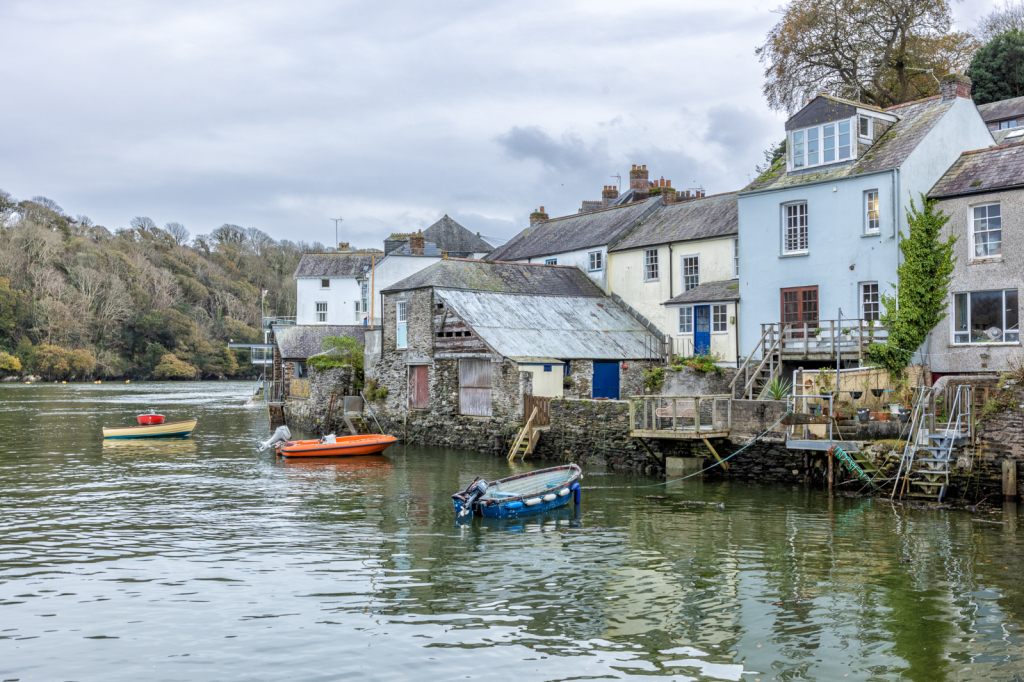 Fowey, Cornwall