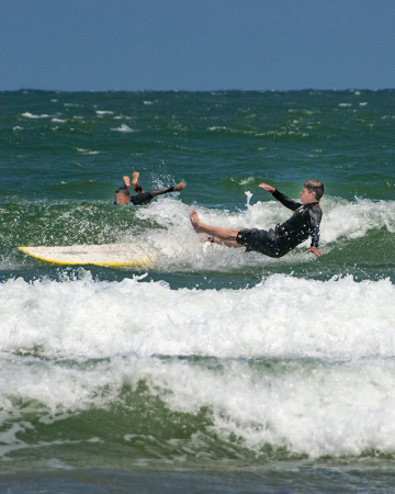 Fun in the Surf