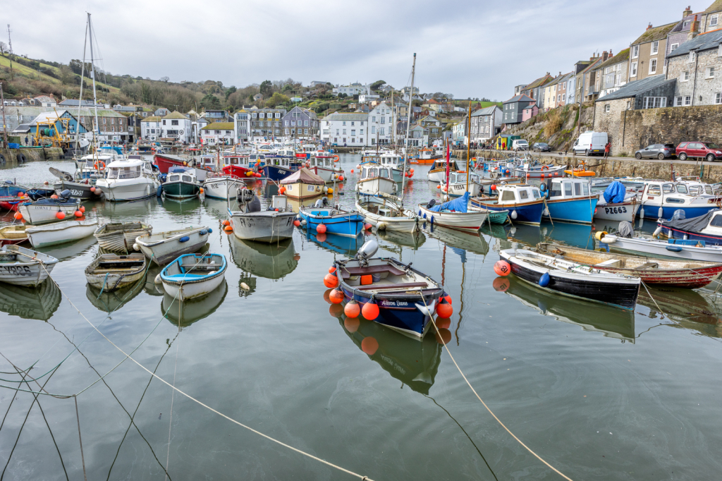 Mevagissey, Cornwall