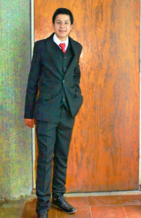 MY GRANDSON EDY