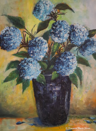 Painted Flowers