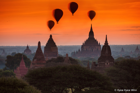 Golden Land, Bagan