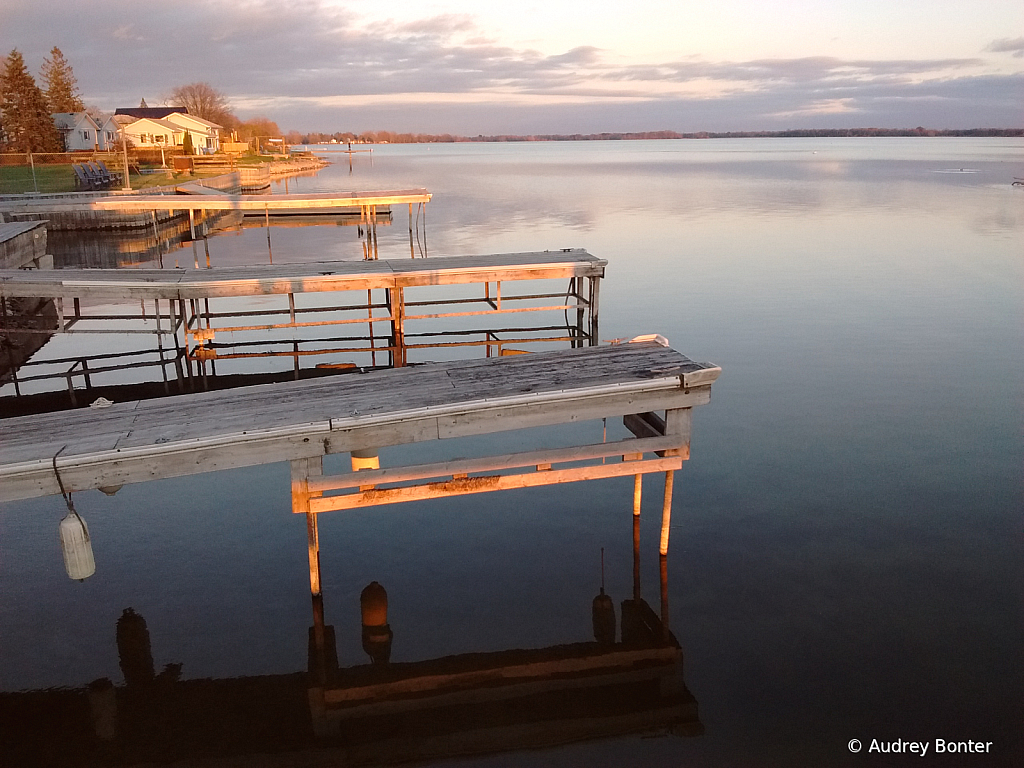 Three Docks