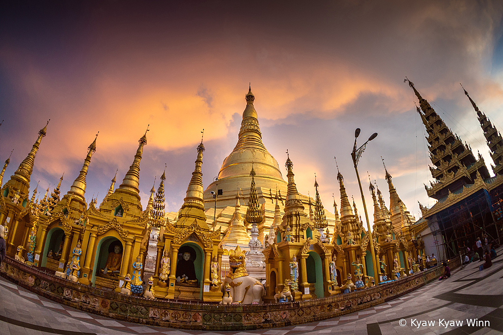 Shwedagon Pagoda