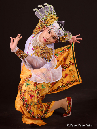 Traditional Dancer 